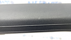 Door sill trim front right Kia Forte 19-24 black, scratches