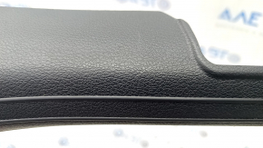 Door sill trim front right Kia Forte 19-24 black, scratches
