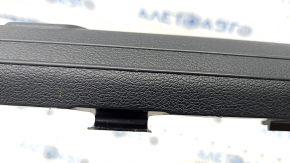 Door sill trim front right Kia Forte 19-24 black, scratches