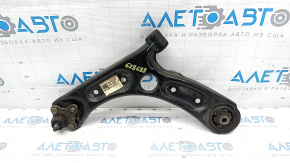 Lower front left arm Kia Forte 19-24 cracked silent block