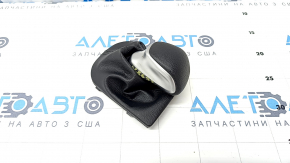 Gear knob Kia Forte 19-24 Automatic transmission black rubber, bumps, scratches