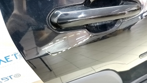 Door assembly rear right Toyota Rav4 19-20 black 218, dented