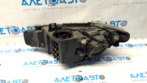 Headlight front right bare BMW 3 F30 12-15 halogen without fastening, spider web, no cover