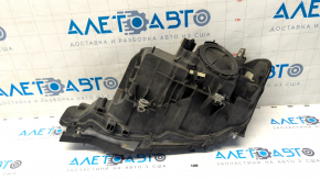 Headlight front right bare BMW 3 F30 12-15 halogen without fastening, spider web, no cover