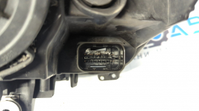 Headlight front right bare BMW 3 F30 12-15 halogen without fastening, spider web, no cover