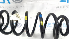 Rear left spring Kia Forte 19-21 2.0 under the beam, rigidity 1 blue, 2 yellow