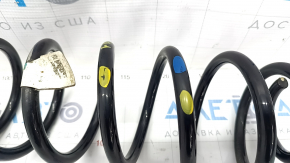 Rear right spring Kia Forte 19-21 2.0 under the beam, rigidity 1 blue, 2 yellow