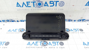 Monitor, display Kia Forte 19-21 without satellite radio, air under glass