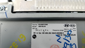 Monitor, display Kia Forte 19-21 without satellite radio, air under glass