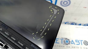 Monitor, display Kia Forte 19-21 without satellite radio, air under glass