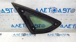Window blind glass rear right Ford Fusion mk5 13-20 one chrome, scratches
