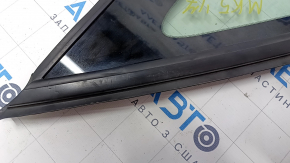 Window blind glass rear right Ford Fusion mk5 13-20 one chrome, scratches