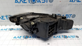 Headlight front left bare BMW 3 F30 12-15 halogen without fastening, cobweb, burnt housing