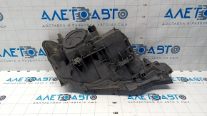 Headlight front left bare BMW 3 F30 12-15 halogen without fastening, cobweb, burnt housing
