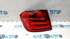 Light outer wing left BMW 3 F30 12-15 scratch
