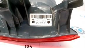 Light outer wing left BMW 3 F30 12-15 scratch