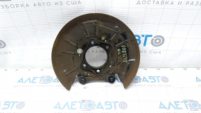 Rear left brake disc cover Kia Forte 19-22 under the beam