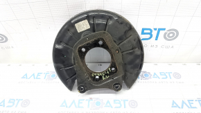 Rear left brake disc cover Kia Forte 19-22 under the beam