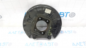Rear right brake disc cover Kia Forte 19-22 under the beam