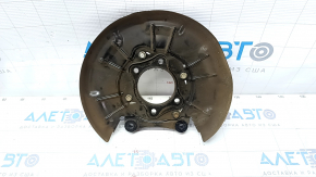 Rear right brake disc cover Kia Forte 19-22 under the beam