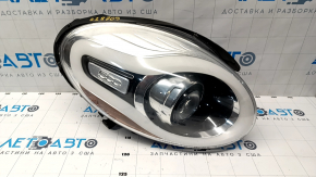 Headlight front right bare Fiat 500L 14 - broken fasteners