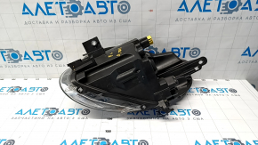 Headlight front right bare Fiat 500L 14 - broken fasteners