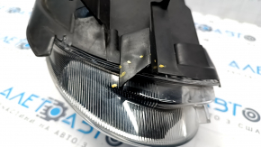 Headlight front right bare Fiat 500L 14 - broken fasteners