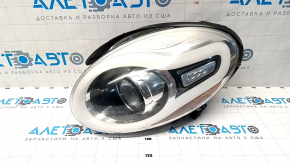 Headlight front left bare Fiat 500L 14 - broken mount