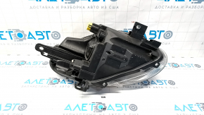 Headlight front left bare Fiat 500L 14 - broken mount