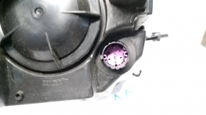 Headlight front left bare Fiat 500L 14 - broken mount
