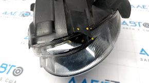 Headlight front left bare Fiat 500L 14 - broken mount