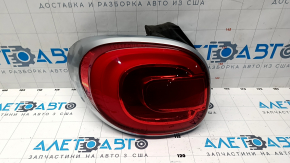 Light outer wing left Fiat 500L 14-17 prerest with frame, scratches