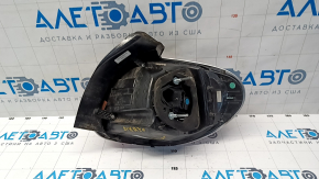 Light outer wing left Fiat 500L 14-17 prerest with frame, scratches