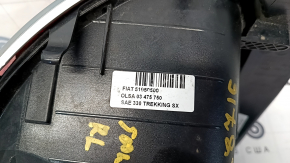 Light outer wing left Fiat 500L 14-17 prerest with frame, scratches