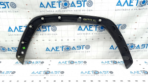 Front left wing arch trim Toyota Rav4 19- structure, scratches