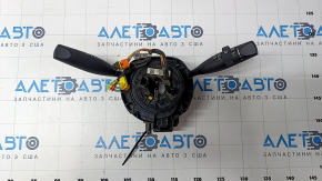 Steering column switch guitar assembly Jeep Cherokee KL 14- with a cable for heated steering wheel