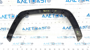 Front right wing arch trim Toyota Rav4 19- structure