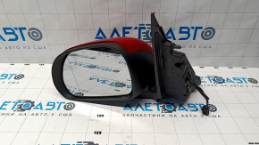 Left side mirror Fiat 500L 14-5 pins, heated, red