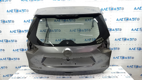 Bare tailgate with glass Nissan Rogue 14-20 graphite KAD, wiring cut