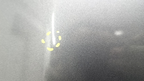 Hood bare Nissan Rogue 14-20 aluminum, graphite KAD, dented, poked, sawed off