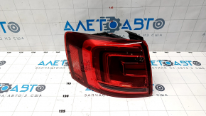 Light outer wing left VW Jetta 12-14 USA led, hybrid