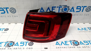 Light outer wing right VW Jetta 12-14 USA led, hybrid