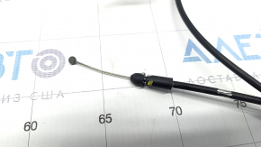 Hood release cable rear part Kia Forte 19-24