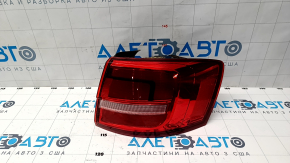 Lamp outer wing right VW Jetta 15-18 USA halogen, light