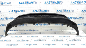 Kia Forte 19-21 front bumper lip assembled 3 parts under DRL, gloss, sand, scratches, cracked