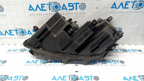 Headlight front right VW Passat b8 16-19 USA bare halogen, sand, scratches