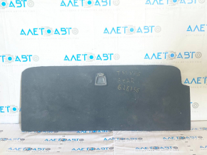 Rear trunk floor Tesla Model X 16-21 type 1, black, scratches on handle, broken fastener