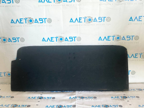Rear trunk floor Tesla Model X 16-21 type 1, black, scratches on handle, broken fastener