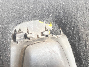 Rear trunk floor Tesla Model X 16-21 type 1, black, scratches on handle, broken fastener