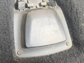 Rear trunk floor Tesla Model X 16-21 type 1, black, scratches on handle, broken fastener